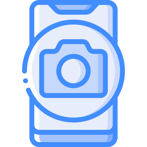 Mobile phone mobile image icon