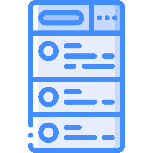 Feed social media media communication icon