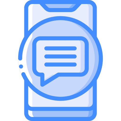 Mobile communications communication phone icon
