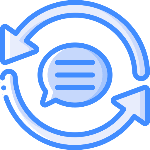 Refresh chat sync refresh icon