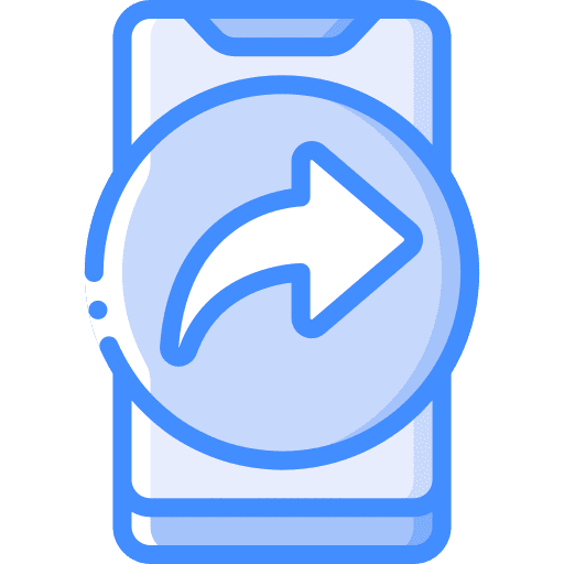 Reply message conversation ui icon