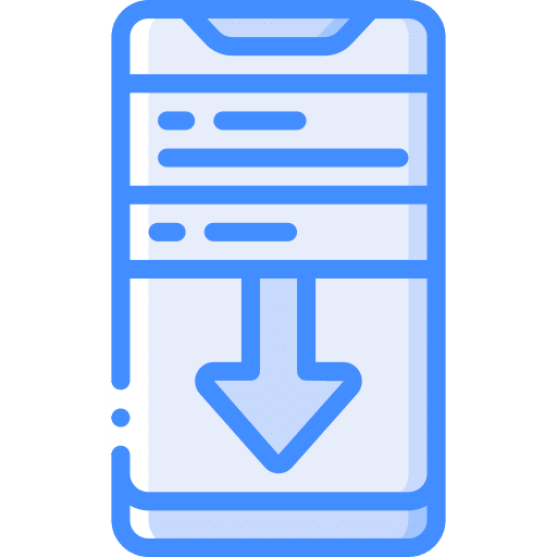 Refresh profile mobile newsfeed icon