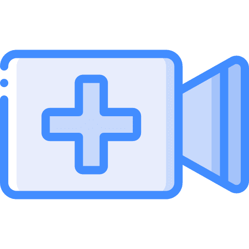 Video interface plus communications icon