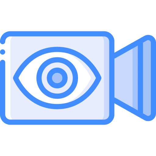 Video video ui interface icon