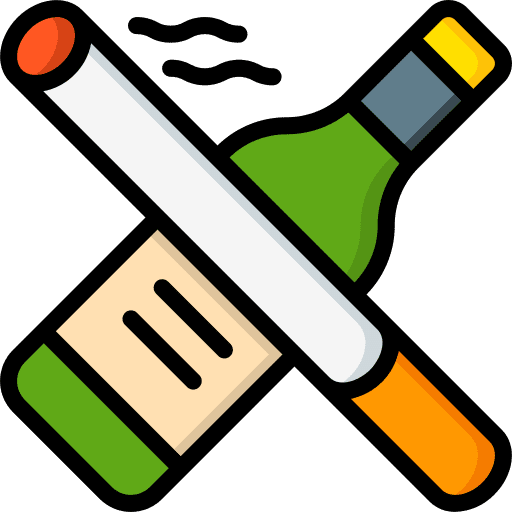 Bottle cigarette unhealthy bottle icon