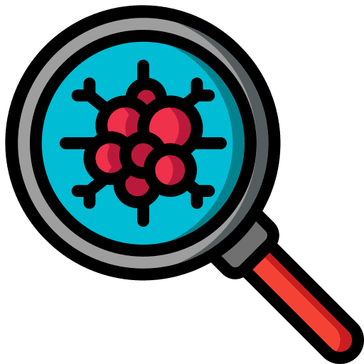 Search research analysis search icon
