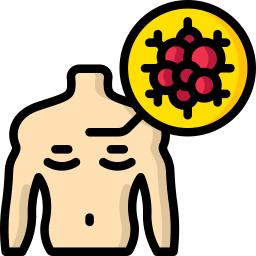 Body health healthcare and medical body icon
