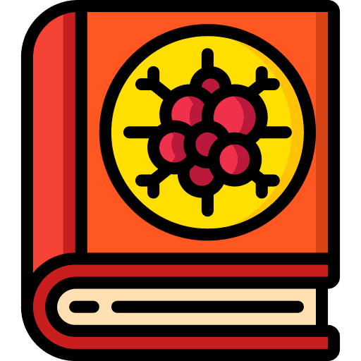 Book read medical cancer icon