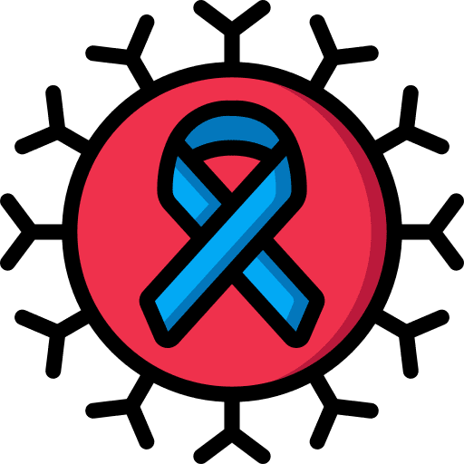 Cancer cancer awareness medical icon