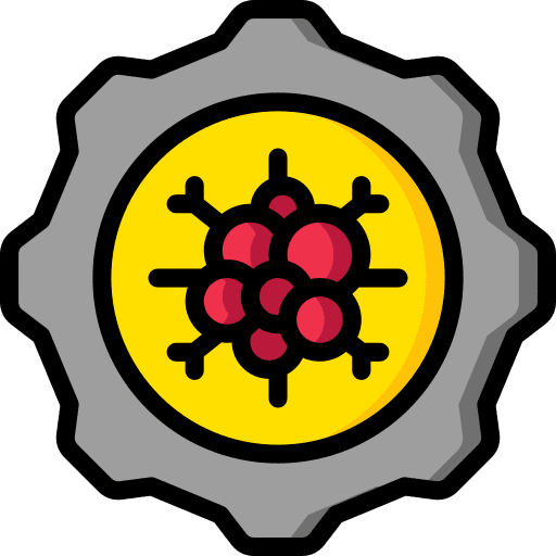 Gear gear cell settings icon