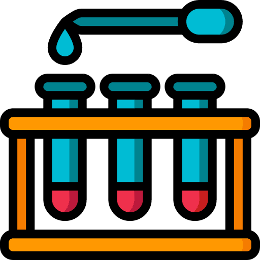 Test tubes laboratory science test tubes icon