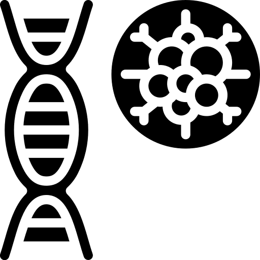 Dna dna education genetics icon