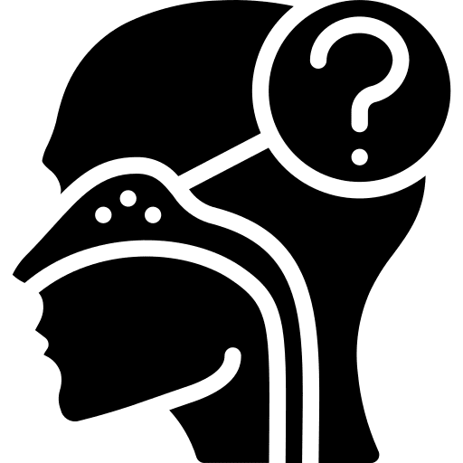 Person nasal person health icon