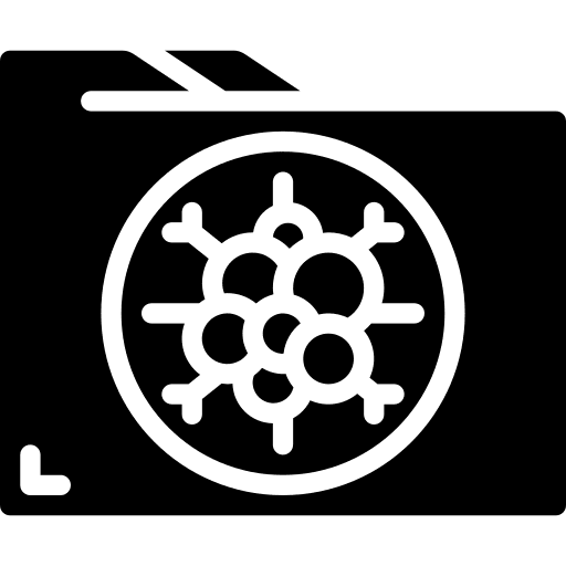Folder folder cell cancer icon