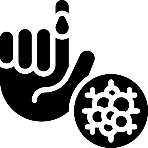 Blood bleeding cell blood icon