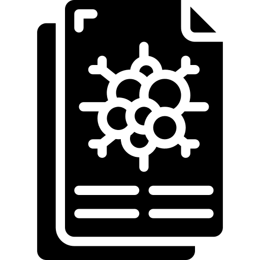 Document file information tumor icon