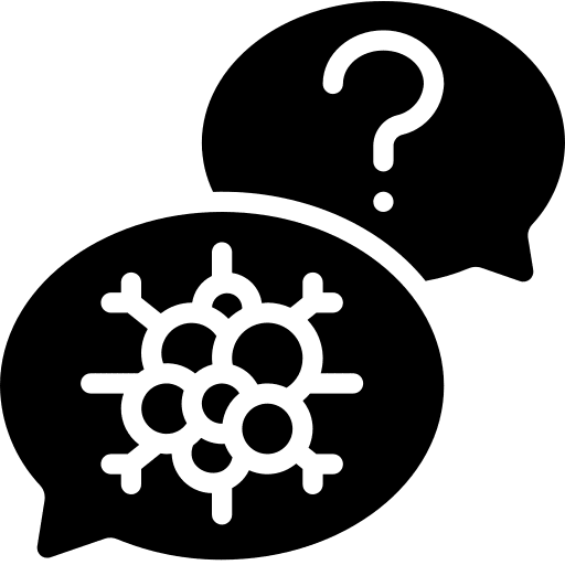 Messages communications cancer tumor icon