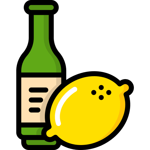 Limoncello juice beverage lemon icon