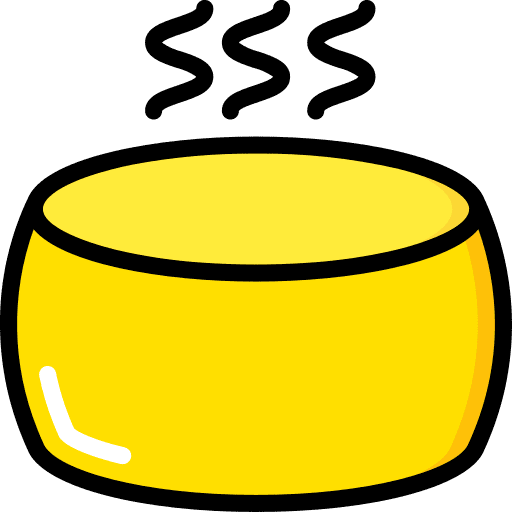 Parmesan fast food cheese food icon