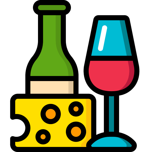 Wine glass wine glass alcoholic drink bottle icon