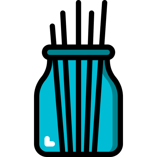Jar food and restaurant spaghetti jar icon