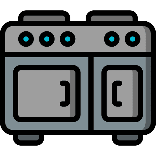 Oven cooking kitchenware oven icon