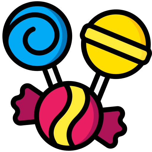 Sweets sweets dessert food and restaurant icon