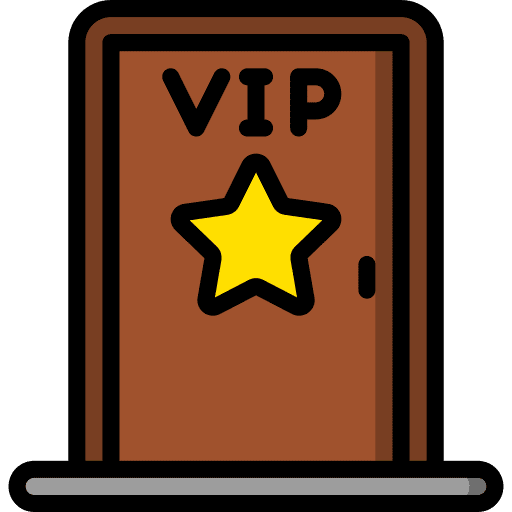 Vip backstage singer actor icon Vip backstage singer actor icon