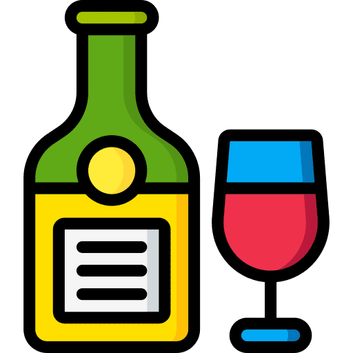 Alcohol food and restaurant alcohol bottle icon Alcohol food and restaurant alcohol bottle icon