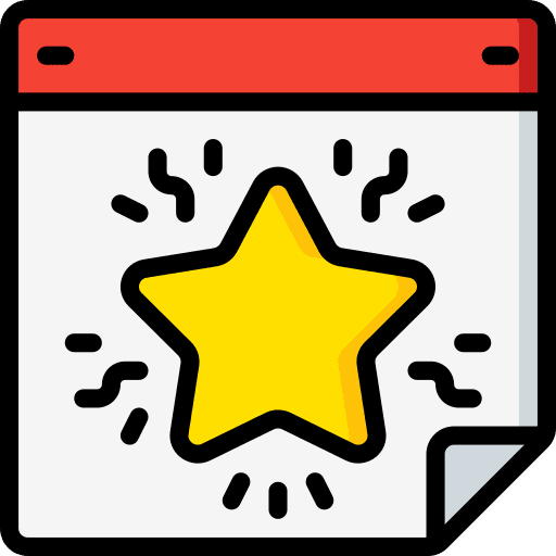 Calendar time and date holidays celebration icon Calendar time and date holidays celebration icon