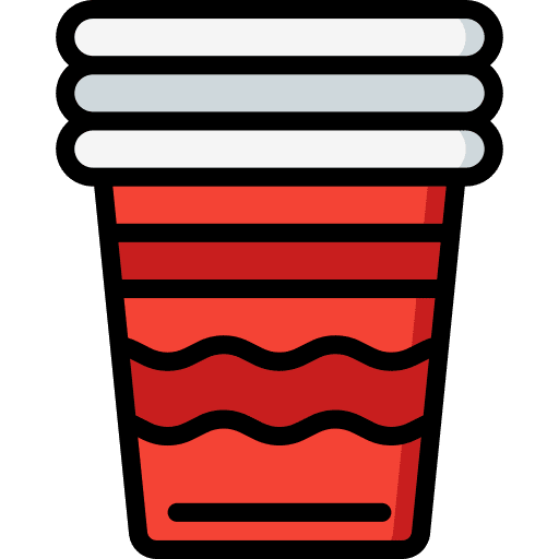 Cups party cups soda icon Cups party cups soda icon