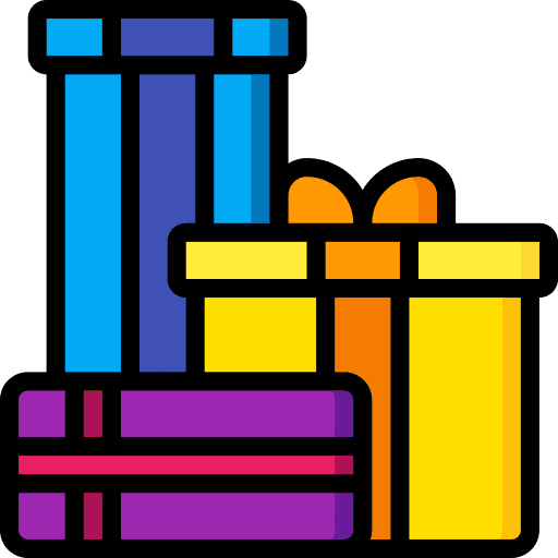 Gift box surprise present birthday icon Gift box surprise present birthday icon