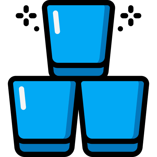 Glasses food and restaurant beverage shot icon Glasses food and restaurant beverage shot icon
