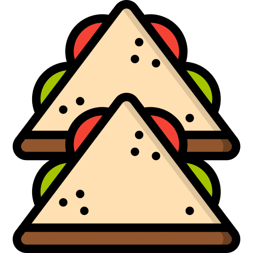 Sandwich snack sandwich meal icon Sandwich snack sandwich meal icon