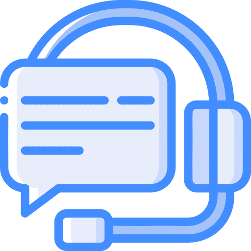 Customer service customer service headset client support icon