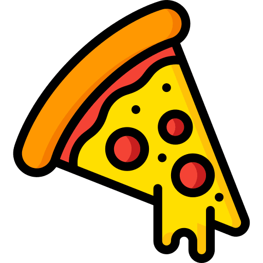 Pizza slice pizza slice fat food and restaurant icon Pizza slice pizza slice fat food and restaurant icon
