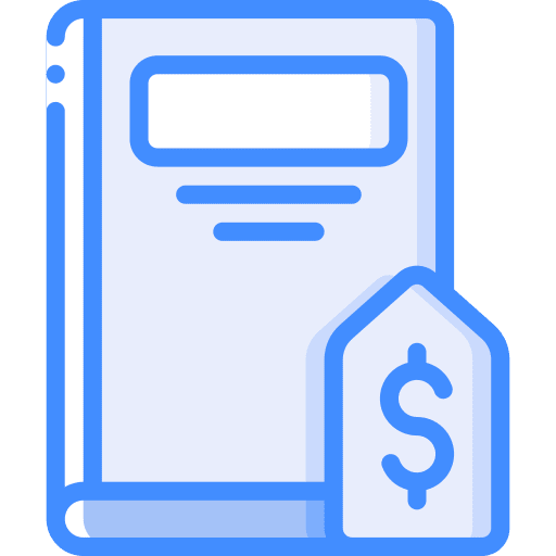 Book guide marketing guidebook icon