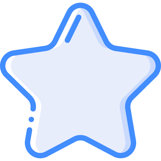 Favourite commerce and shopping favourite rate icon