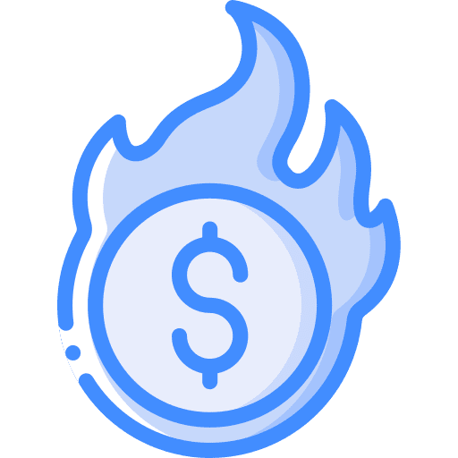Hot deal commerce and shopping label bargain icon