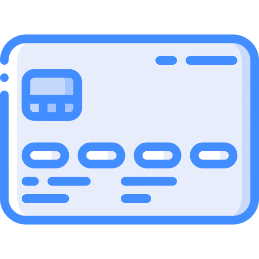 Credit card pay card pay payment icon