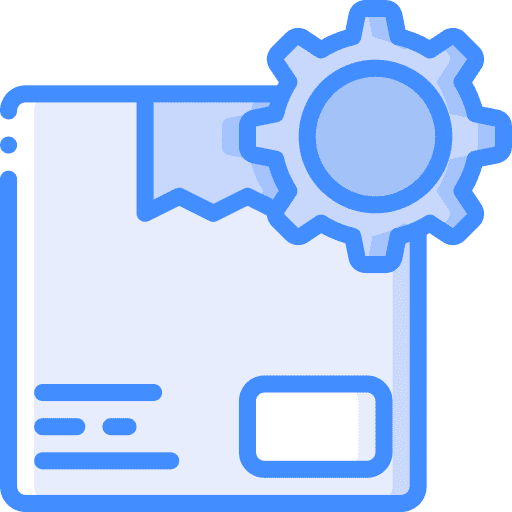Delivery delivery packaging product icon