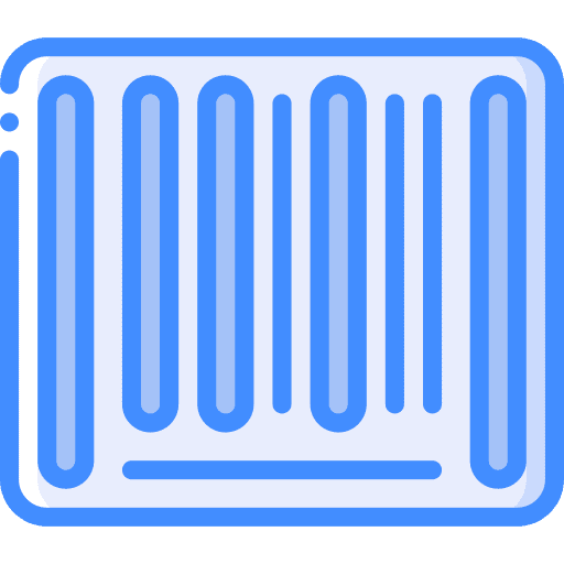 Barcode barcode commerce and shopping commercial icon