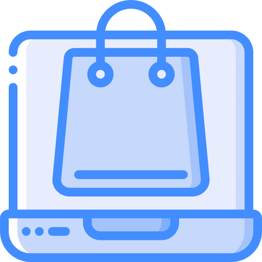 Laptop laptop shopper electronics icon
