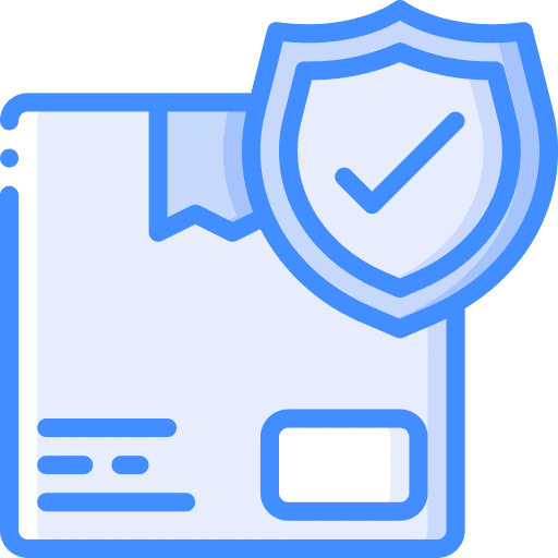 Package package delivery protection icon