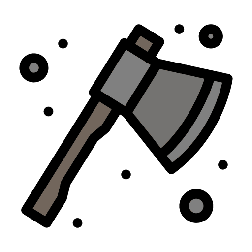 Axe axes wood woodcutter icon Axe axes wood woodcutter icon