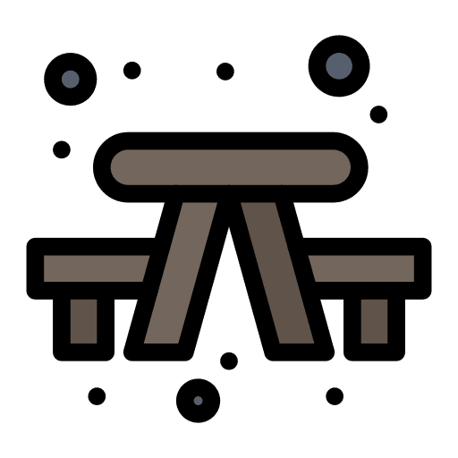 Bench leisure park furniture and household icon Bench leisure park furniture and household icon