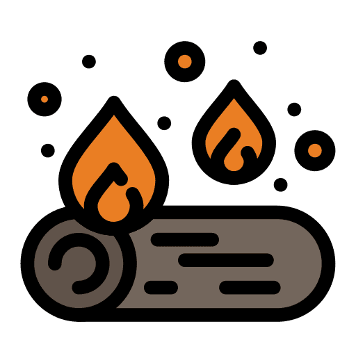 Fire burning flame nature icon Fire burning flame nature icon