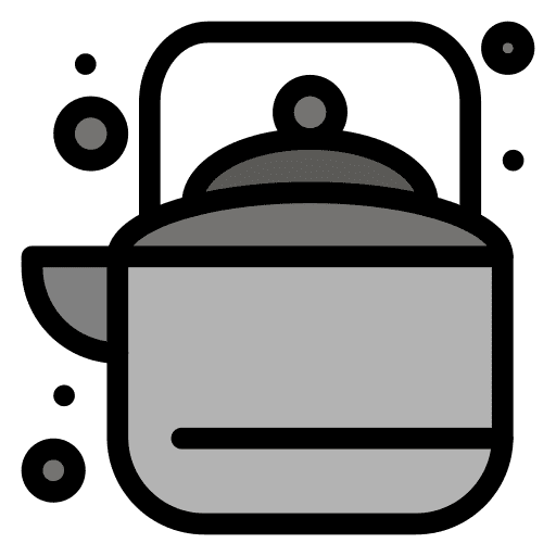 Teapot kitchenware drink tea icon Teapot kitchenware drink tea icon