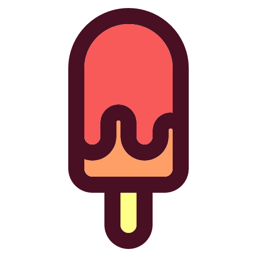Ice cream ice cream summer popsicle icon