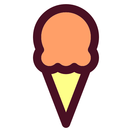 Ice cream sweet summer ice cream icon